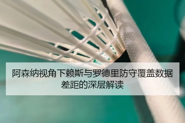 阿森纳视角下赖斯与罗德里防守覆盖数据差距的深层解读 | pg