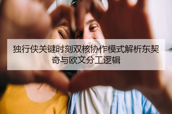 独行侠关键时刻双核协作模式解析东契奇与欧文分工逻辑（pg）